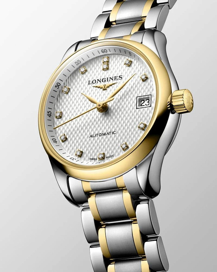 Часы Longines Master Collection L2.128.5.77.7 — артикул L21285777