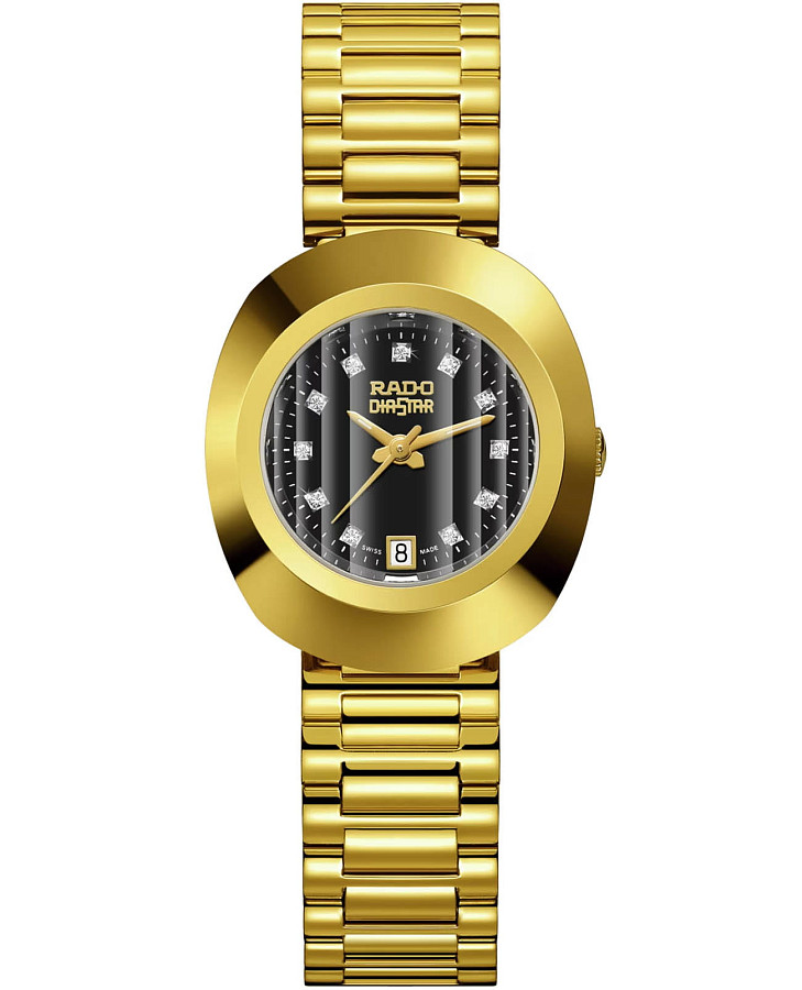 Часы Rado The Original R12306313 — женские, черный