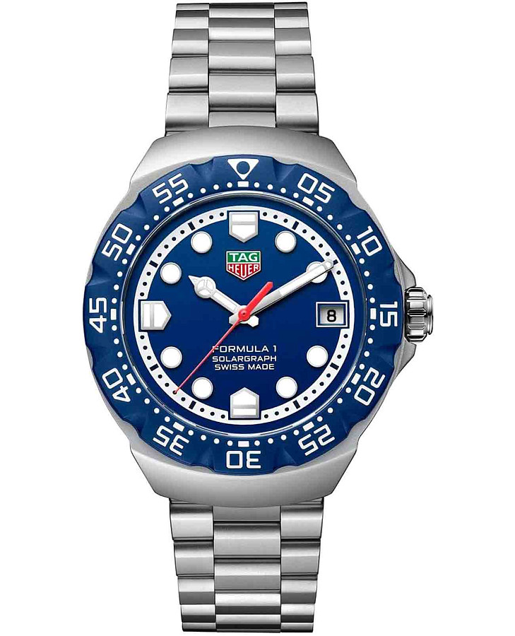 Часы TAG Heuer Formula 1 Solargraph WBY1112.BA0042 — женские, синий