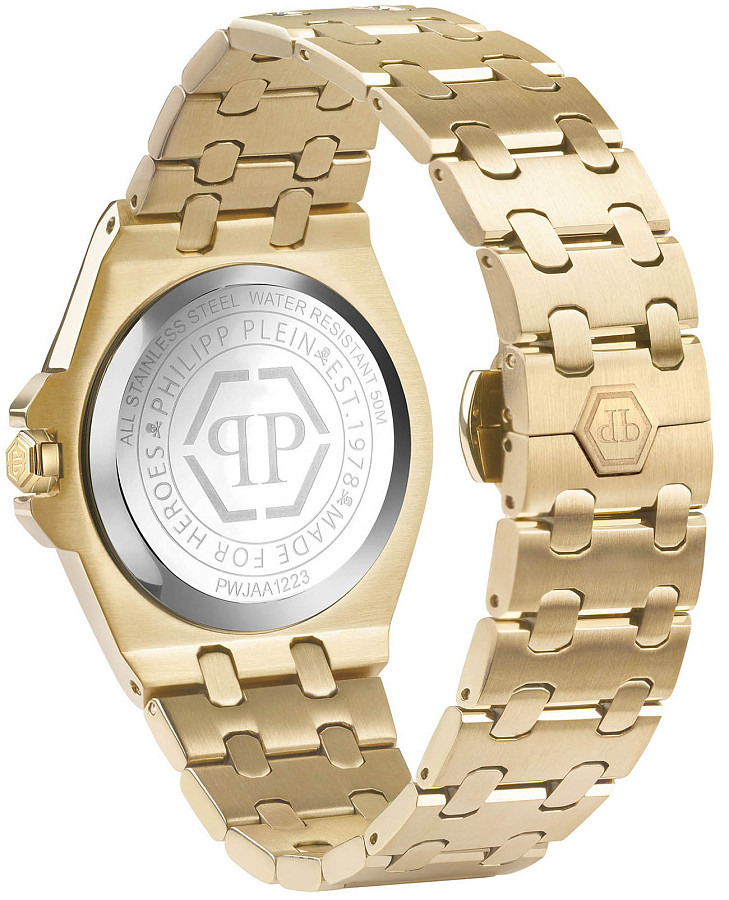 Часы Philipp Plein Extreme PWJAA1223 — кварцевые, сталь металл