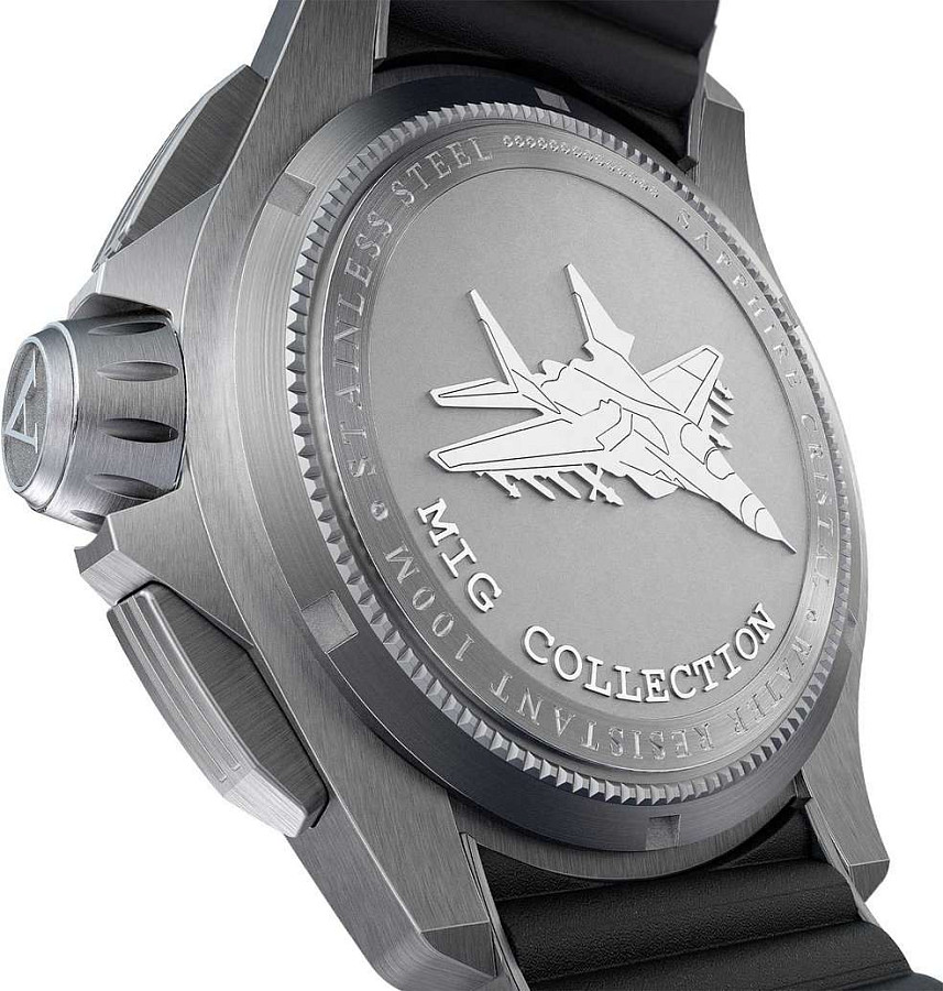 Часы Aviator MiG‑35 M.2.19.0.135.6 — силикон, мужские