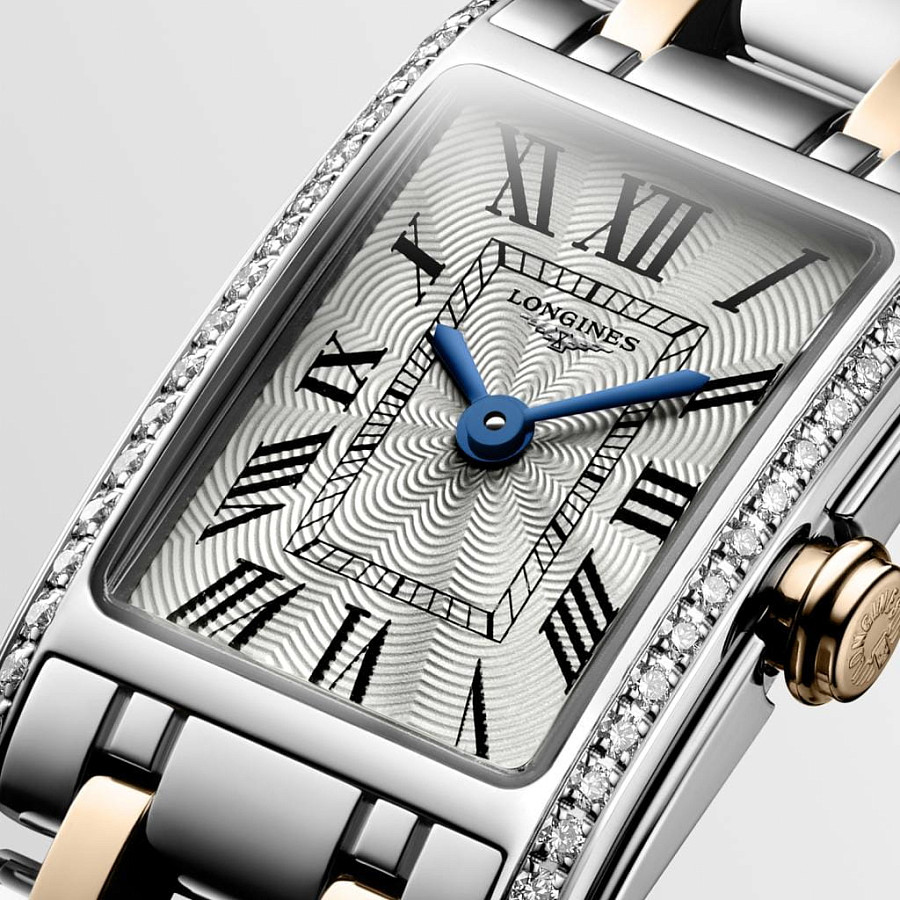 Часы Longines DolceVita L5.258.5.79.7 — кварцевые, металл сталь