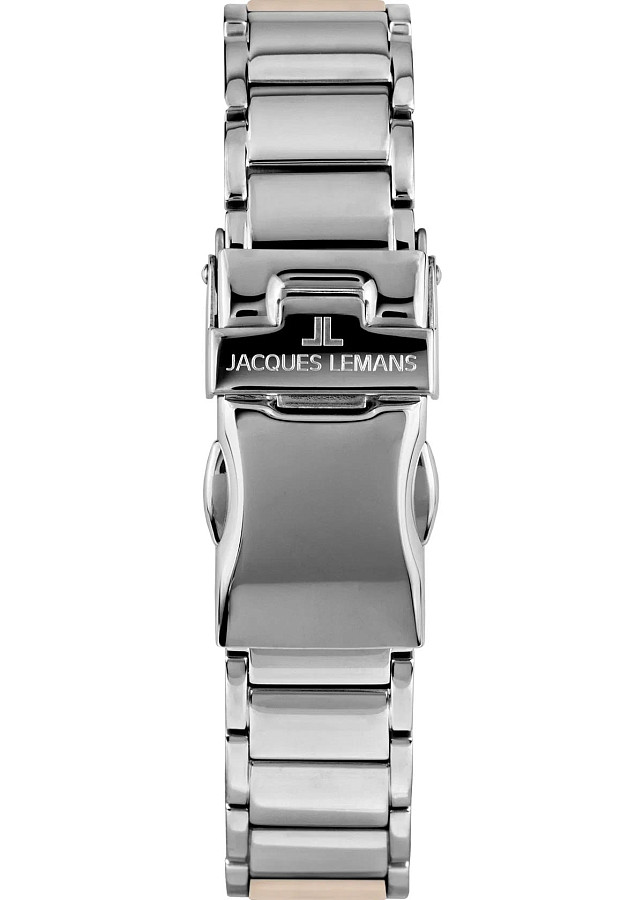 Часы Jacques Lemans High Tech Ceramic 42-7ZA — кварцевые, сталь металл