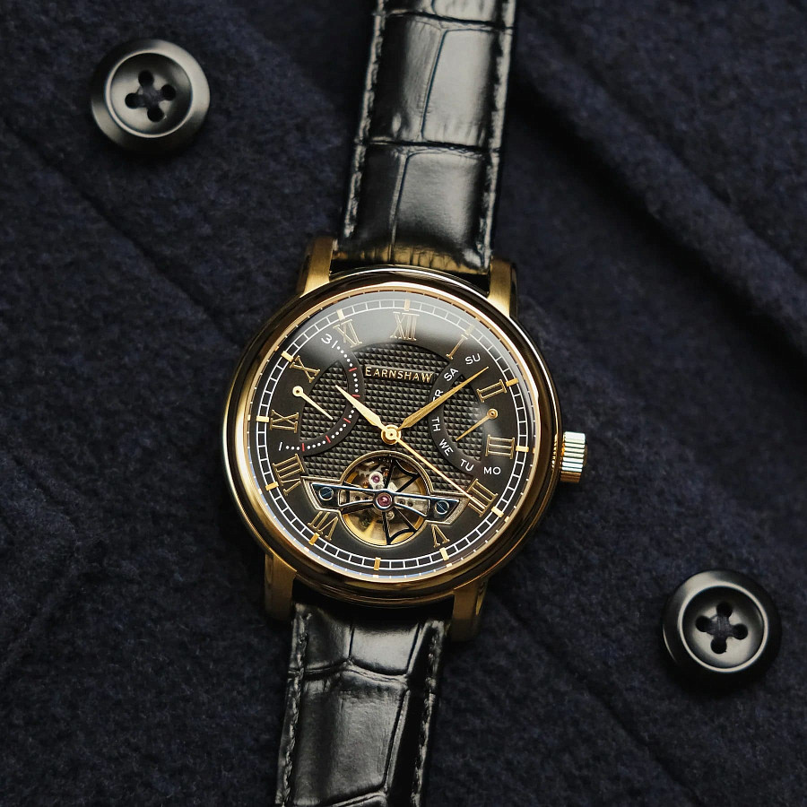 Часы Earnshaw Longcase ES-8169-05 — артикул ES-8169-05