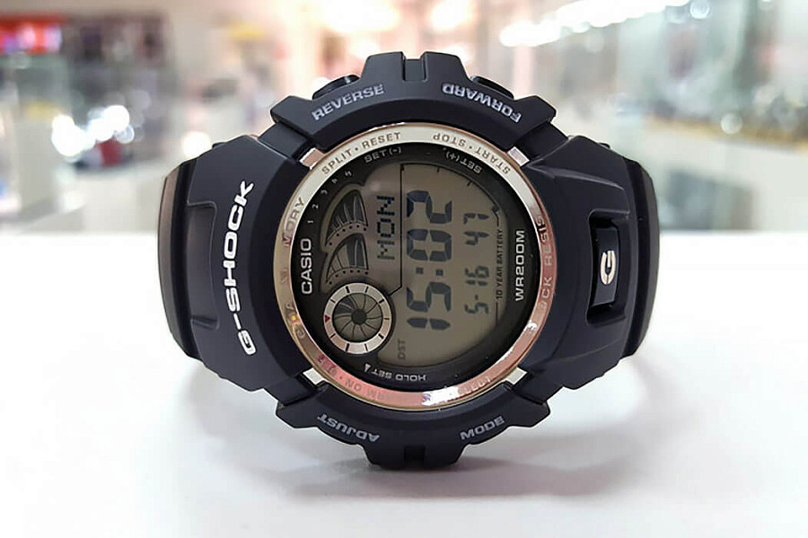 Часы Casio G-Shock G-2900F-8VER — мужские, черный