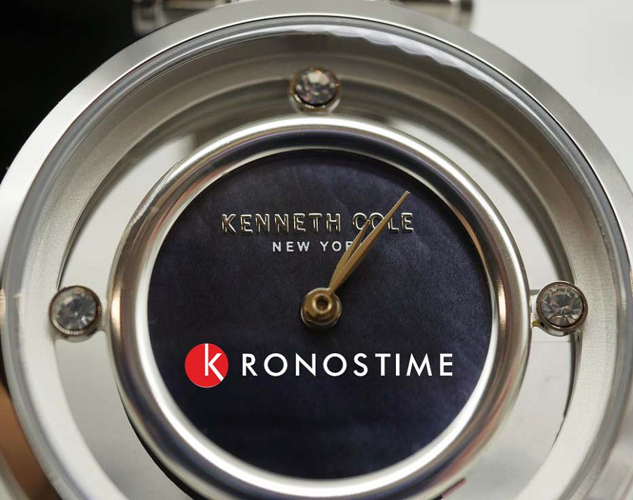 Часы Kenneth Cole New York KCWLG0027002 — нержавеющая сталь, женские