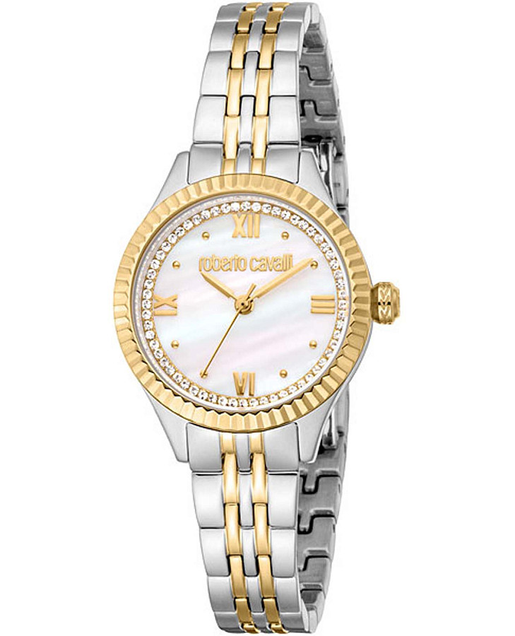 Часы Roberto Cavalli Fantasia RC5L124M0085 — женские, перламутровый