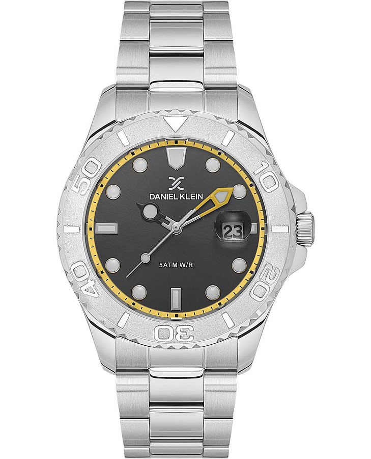 Часы Daniel Klein Premium DK.1.13735-2 — мужские, черный