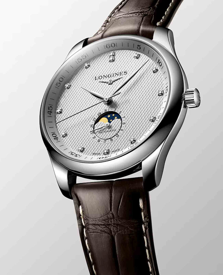Часы Longines Master Collection L2.919.4.77.3 — сталь металл, Швейцария