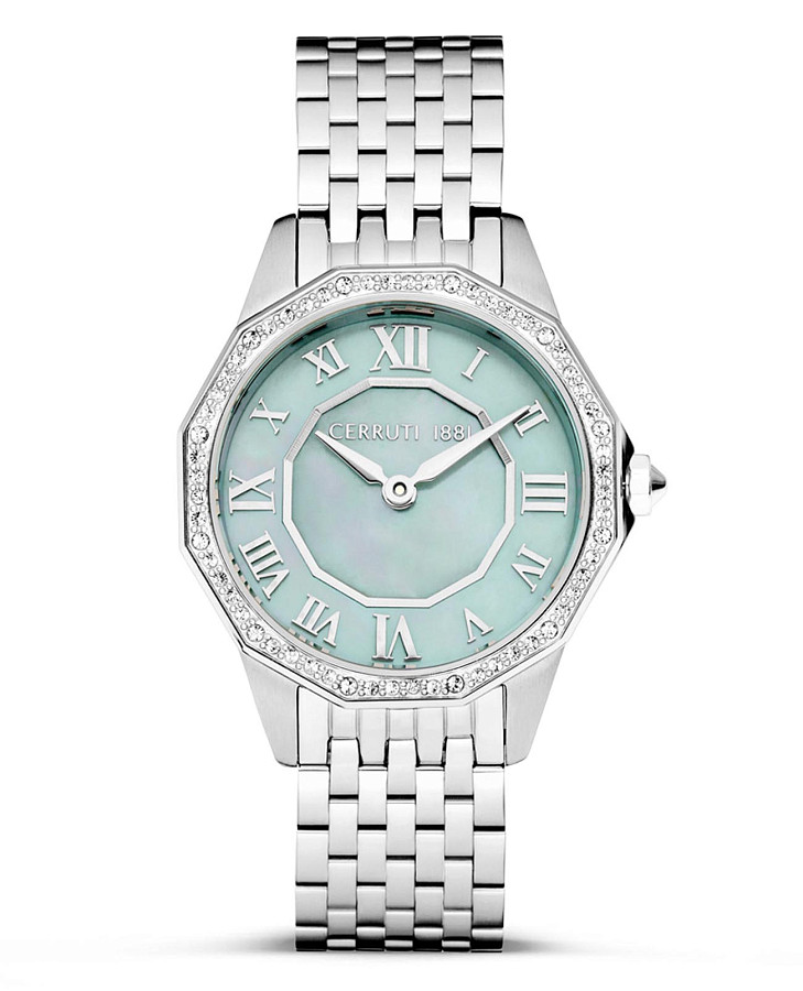 Часы Cerruti 1881 Jesina CIWLG0008204 — женские, голубой