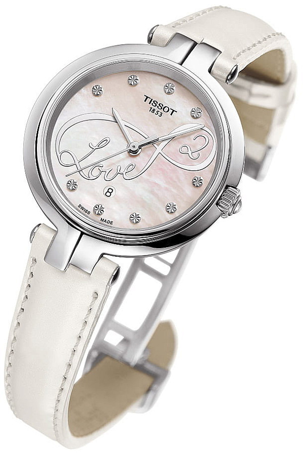 Часы Tissot Flamingo T094.210.16.111.01 — кварцевые, металл сталь