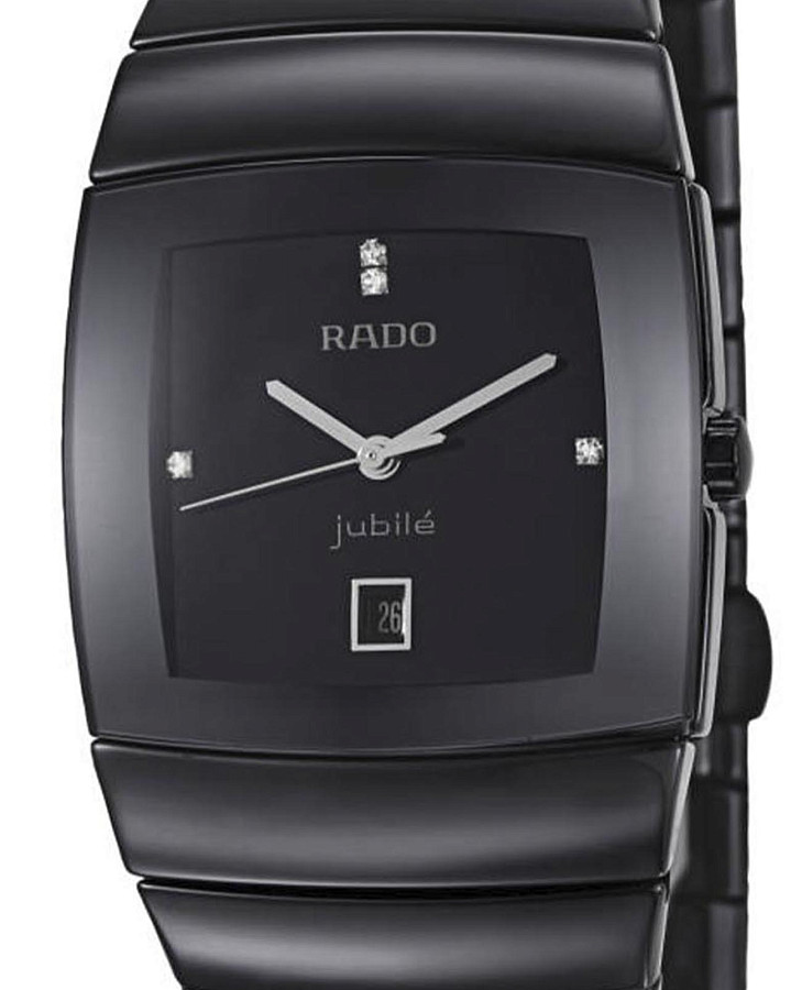 Часы Rado Sintra R13725702 — кварцевые, керамика металл