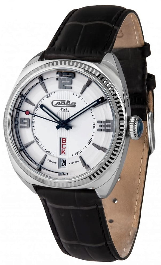 Часы Слава Глория 0930560/300-2428 — механические, сталь