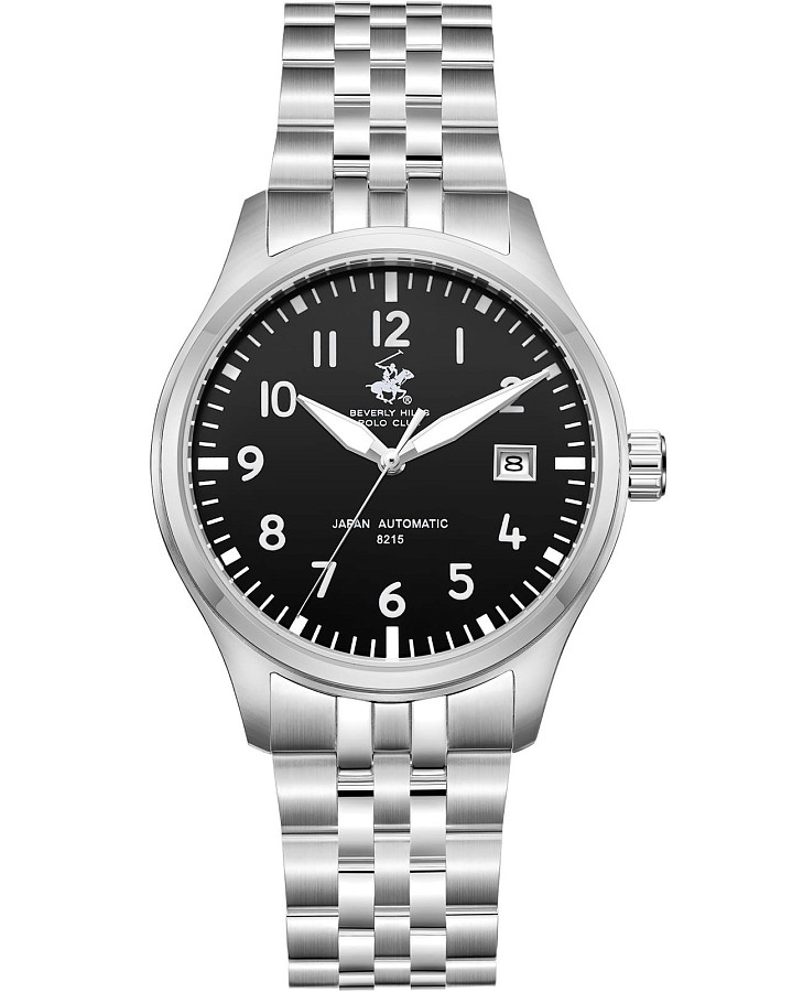 Часы Beverly Hills Polo Club BP3900X.350 — женские, черный