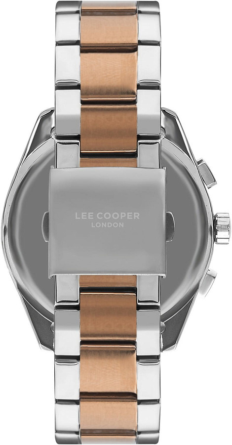 Часы Lee Cooper LC07513.550 — металл суперметалл, Англия
