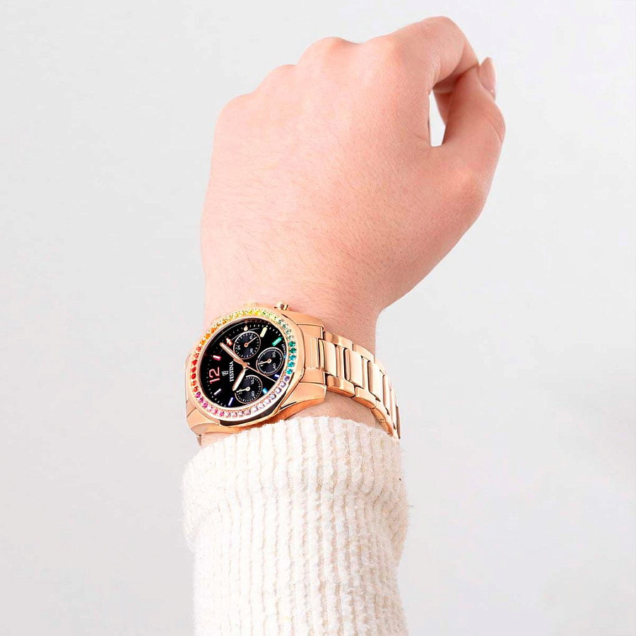 Часы Festina Boyfriend F20639/3 — сталь металл, Испания