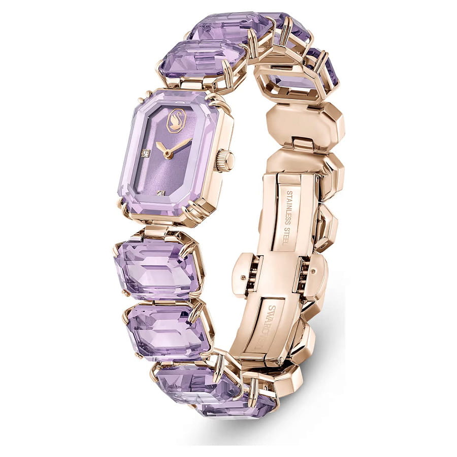 Часы Swarovski Millenia 5722364 — кварцевые, металл сталь