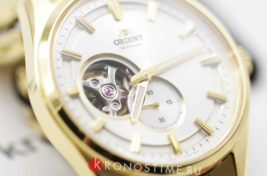 Часы Orient Contemporary RA-AR0007S (RN-AR0007S) — сталь с ip покрытием, мужские