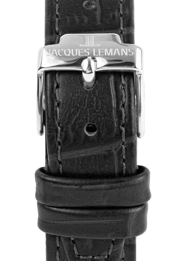 Часы Jacques Lemans Torino 1-2189N — кварцевые, сталь металл