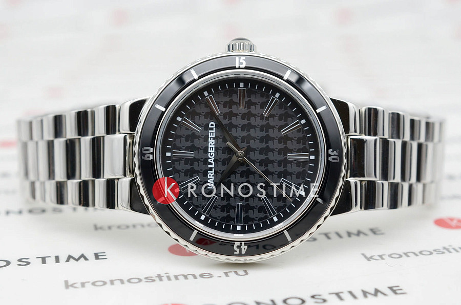 Часы Karl Lagerfeld Kaiser R0553104505 — кварцевые, сталь металл