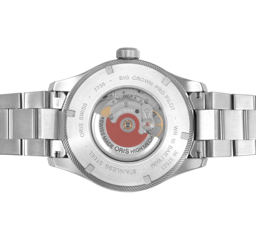 Часы Oris ProPilot 01 690 7735 4063-07 8 22 19-1 — артикул 01 690 7735 4063-07 8 22 19-1