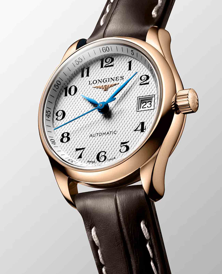 Часы Longines Master Collection L2.128.8.78.3 — Швейцария, механические