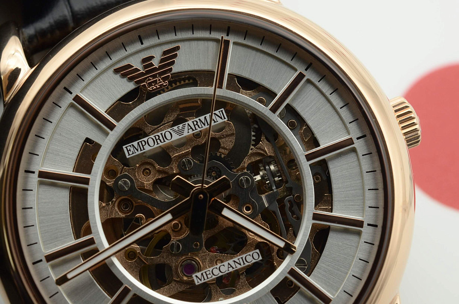 Часы Emporio Armani AR60007 — металл сталь, Италия