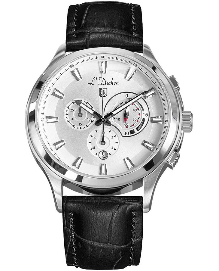 Часы L'Duchen Pilotage D 742.11.43 — мужские, белый