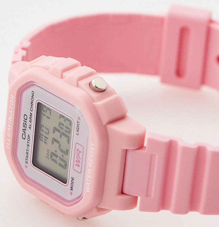Часы Casio Collection LA-20WH-4A1DF (LA-20WH-4A1) — женские, розовый