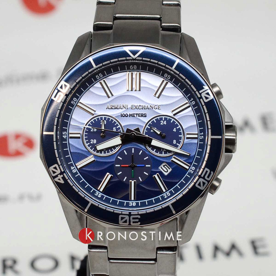 Часы Armani Exchange Spencer AX1967 — Италия, кварцевые