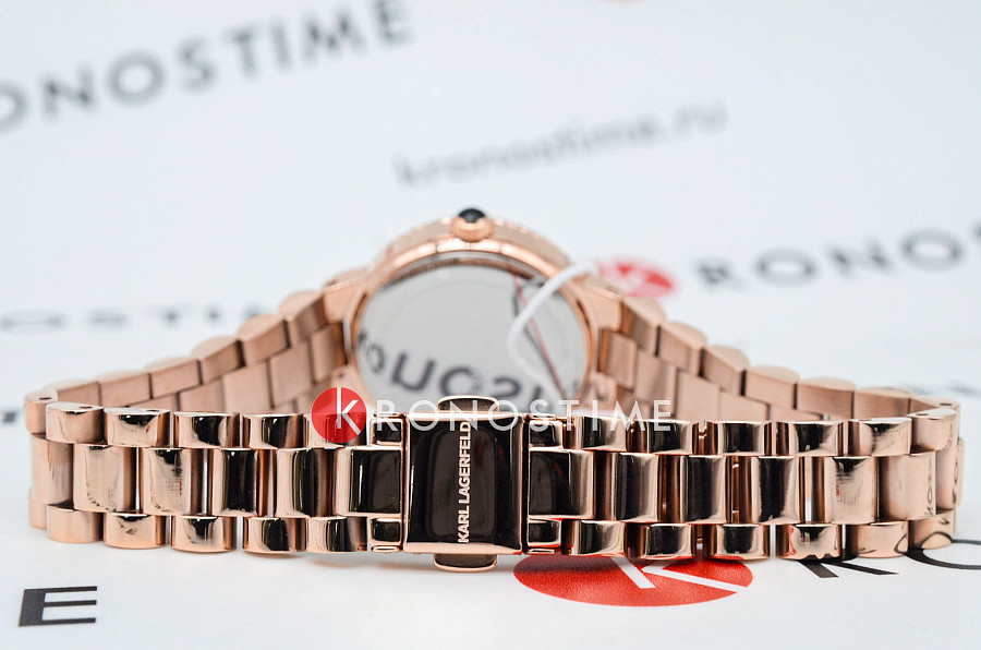 Часы Karl Lagerfeld Kaiser R0553104507 — нержавеющая сталь с ip-покрытием, женские