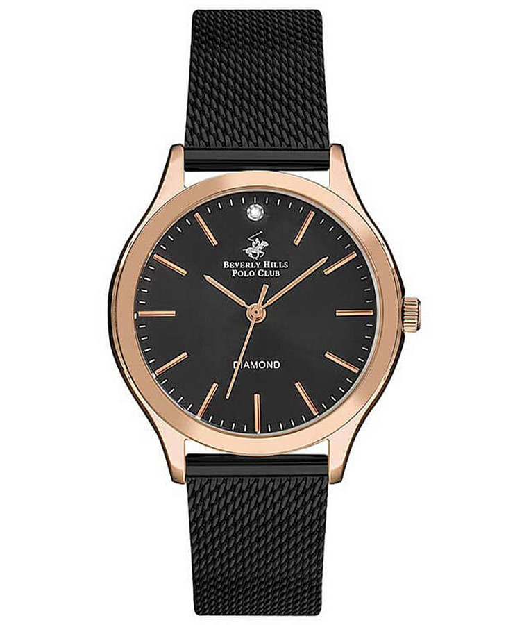 Часы Beverly Hills Polo Club BP3167C.450 — женские, черный