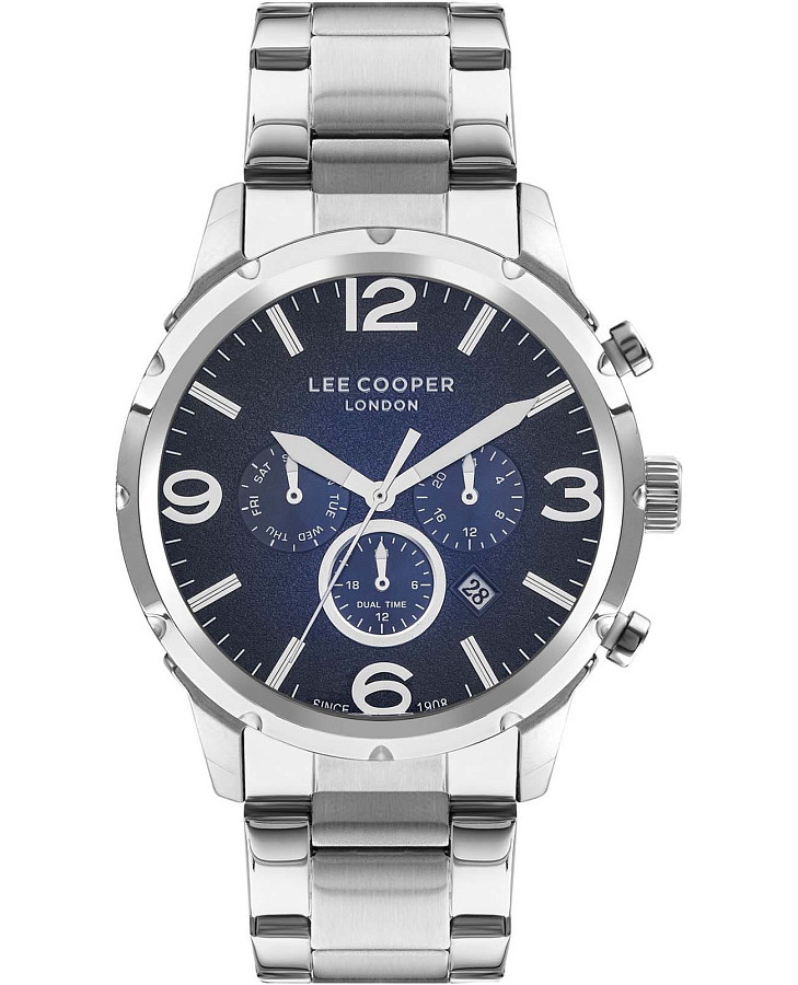 Часы Lee Cooper LC07672.390 — мужские, синий