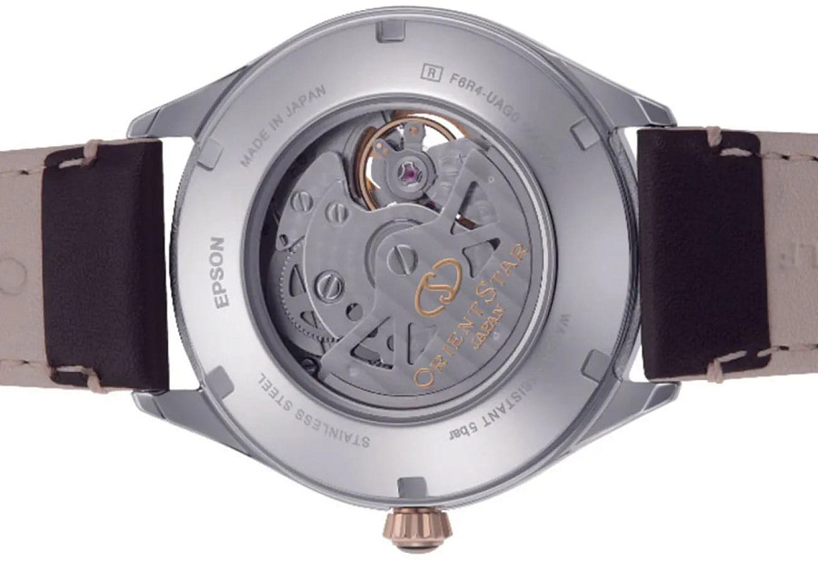 Часы Orient Star RE-AT0201G (RK-AT0201G) — металл сталь, Япония