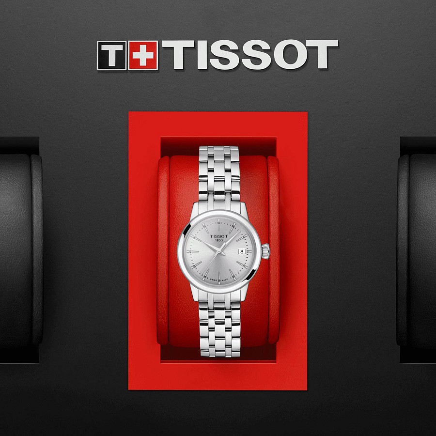 Часы Tissot Classic Dream Lady T129.210.11.031.00 — Швейцария, кварцевые