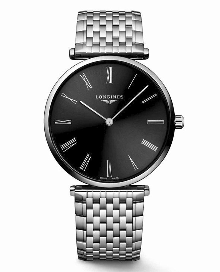 Часы Longines La Grande Classique L4.866.4.51.6 — женские, черный
