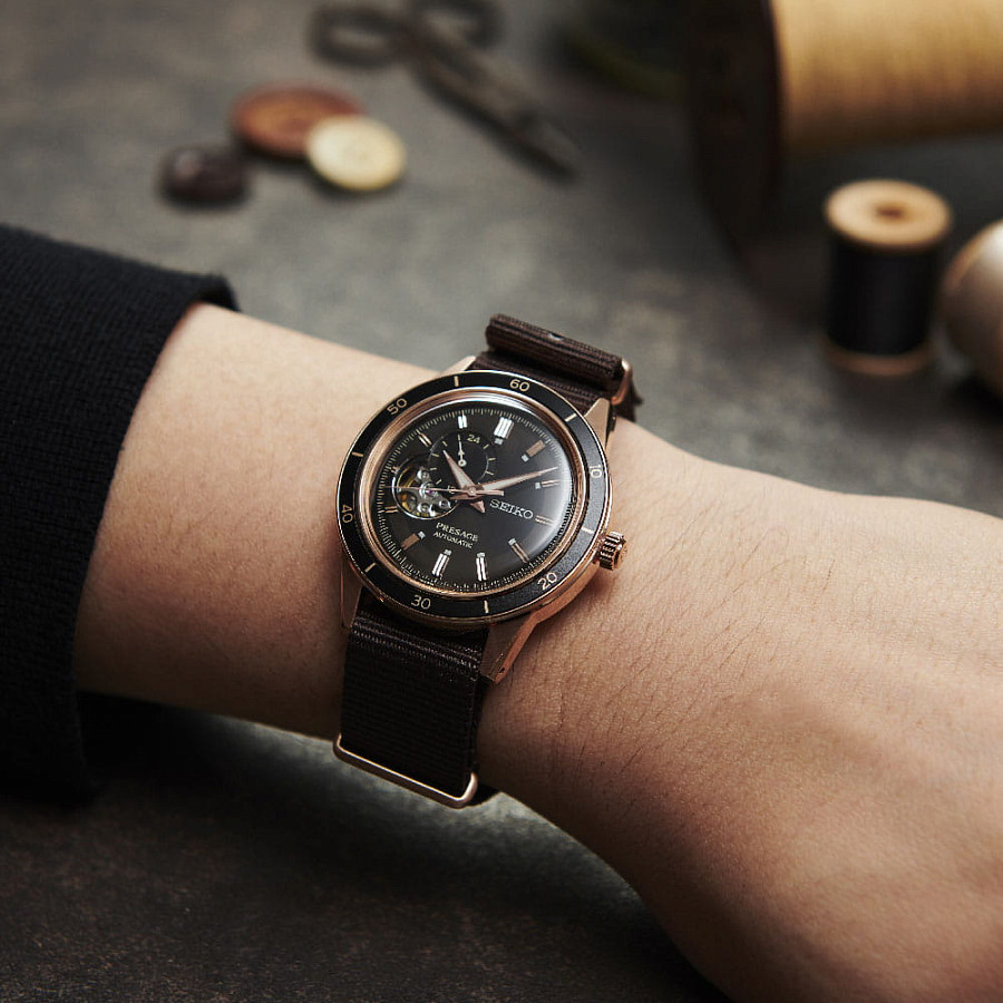 Часы Seiko Presage SSA426J1 — Япония, механические