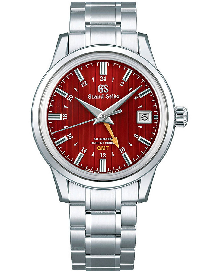 Часы Seiko Grand Elegance SBGJ273G — мужские, красный