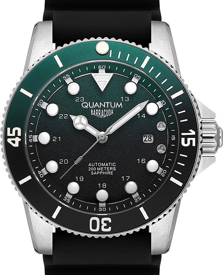 Часы Quantum BAR1115.371 — механические, металл сталь