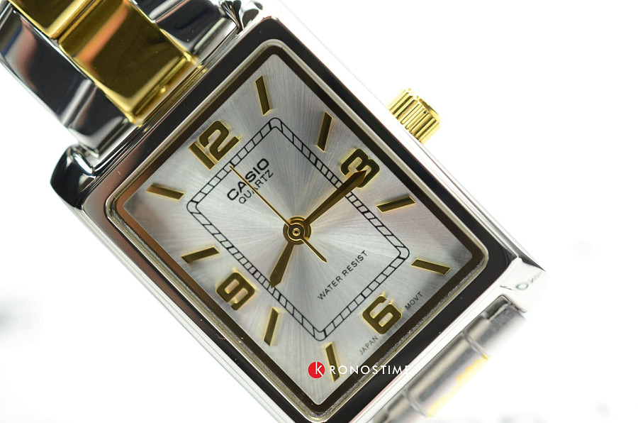 Часы Casio Collection LTP-1234PSG-7AEG — кварцевые, латунь металл