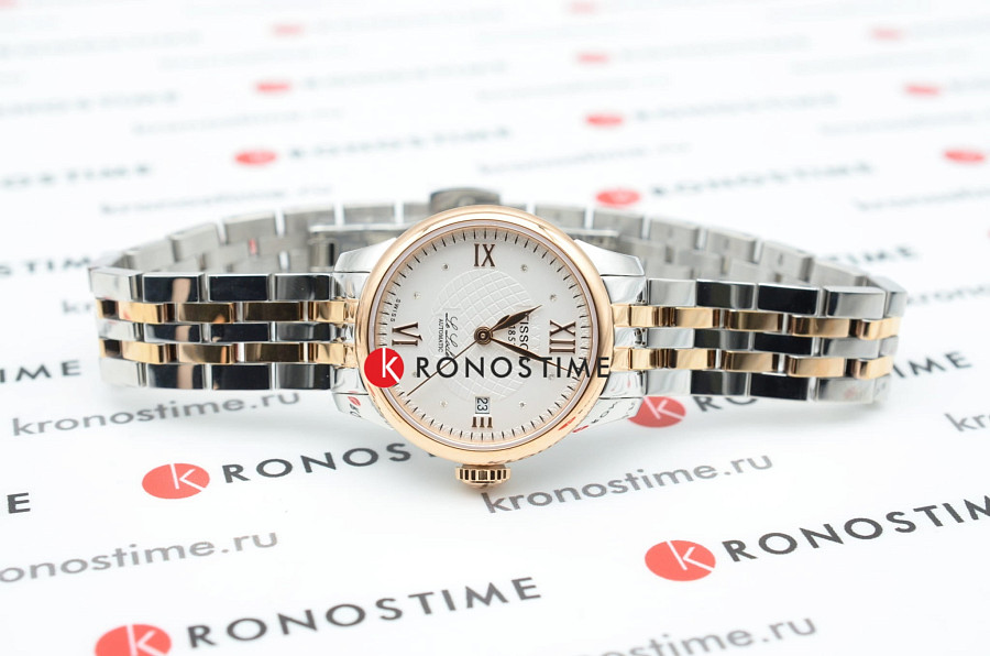 Часы Tissot Le Locle Automatic Lady T41.2.183.16 — механические, Швейцария, женские