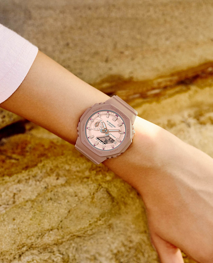 Часы Casio G-Shock GMA-S2100NC-4A2 — электронные, пластик