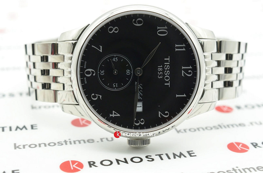 Часы Tissot Le Locle Automatic Petite Seconde T006.428.11.052.00 — механические, Швейцария, мужские
