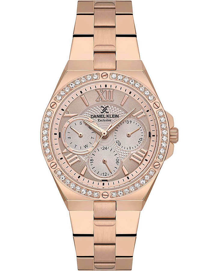 Часы Daniel Klein Exclusive DK.1.13772-5 — женские, золотой