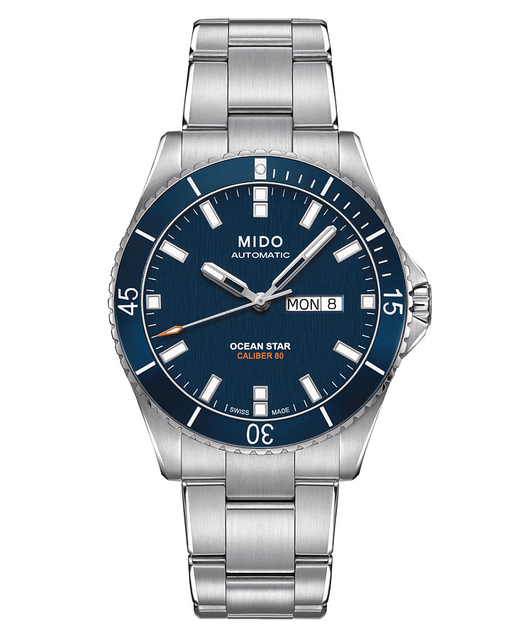 Часы Mido Ocean Star 200 M026.430.11.041.00 — мужские, синий