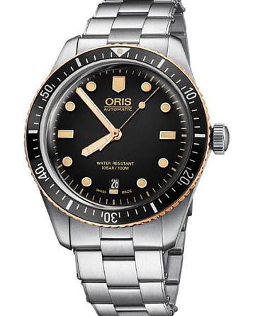 Oris Divers Sixty‑Five 01 733 7707 4354-07 8 20 18