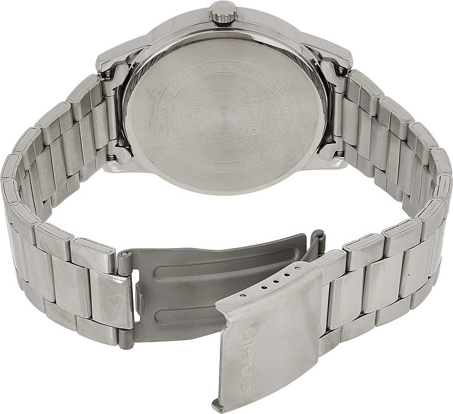 Часы Casio Collection MTP-1303D-7AVDF (MTP-1303D-7A) — нержавеющая сталь, мужские
