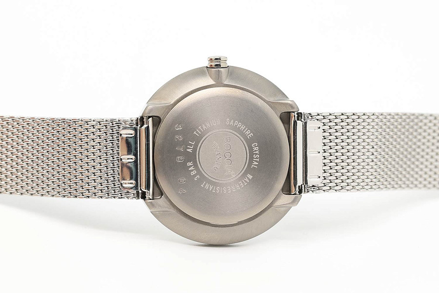 Часы Boccia Titanium 3279-04 — титан, Германия