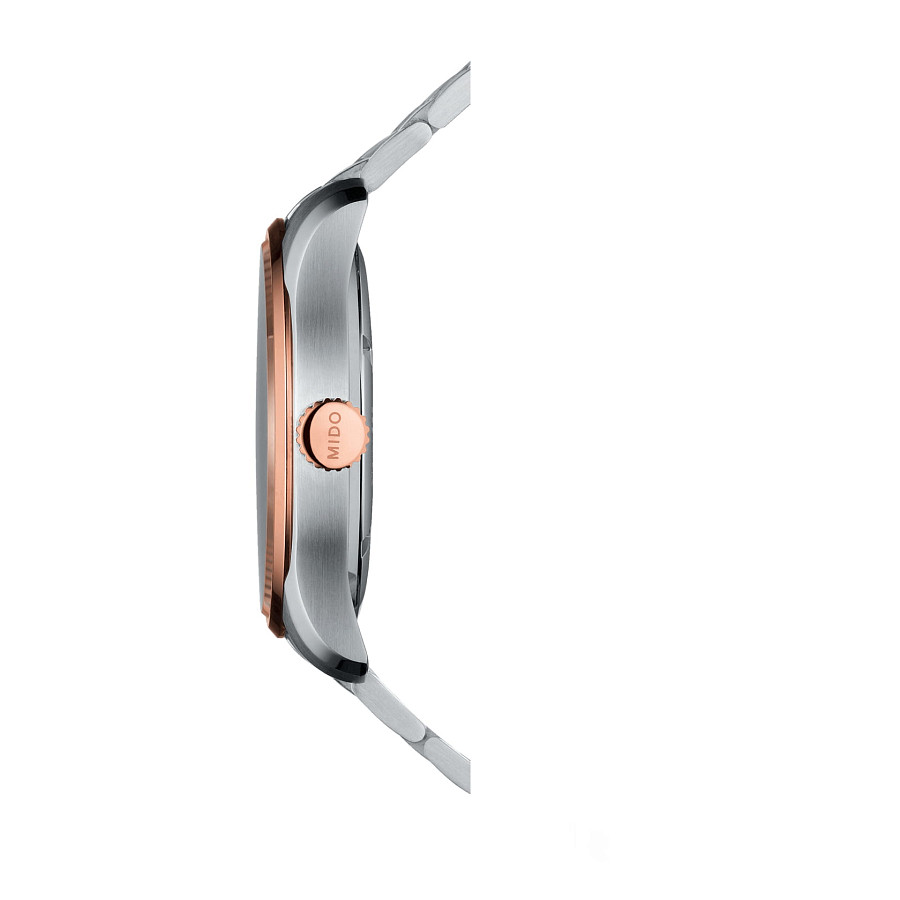 Часы Mido Belluna Sunray M024.630.22.061.00 — металл сталь, Швейцария