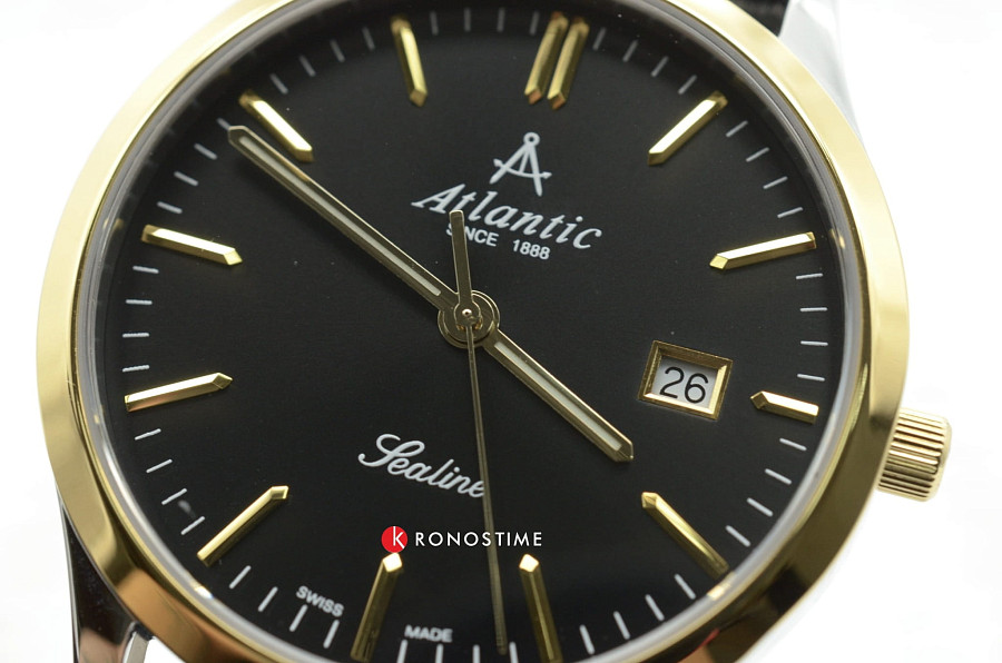 Часы Atlantic 62341.43.61 — сталь металл, Швейцария